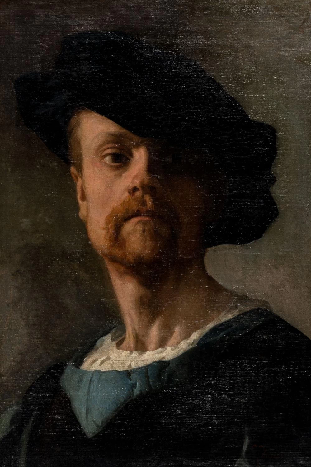 Ritratto di un uomo in costume rinascimentale